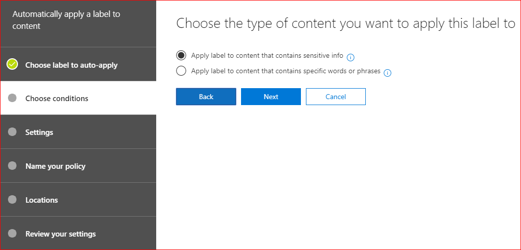 Office 365 Labels Techlemode