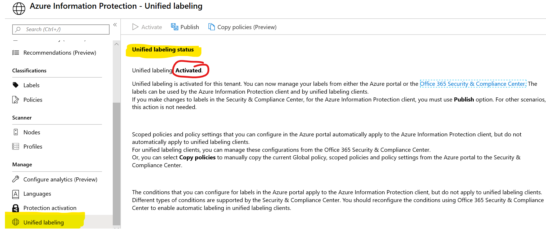 Office 365 Labels (3 of 3) Unified Labeling Techlemode