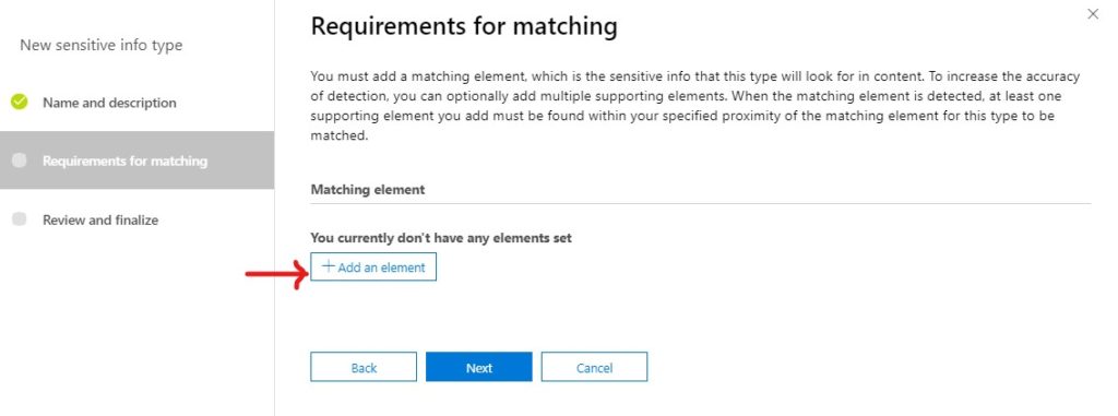 SI Type - Add an Element