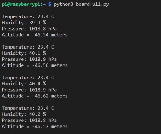 Python Sensor