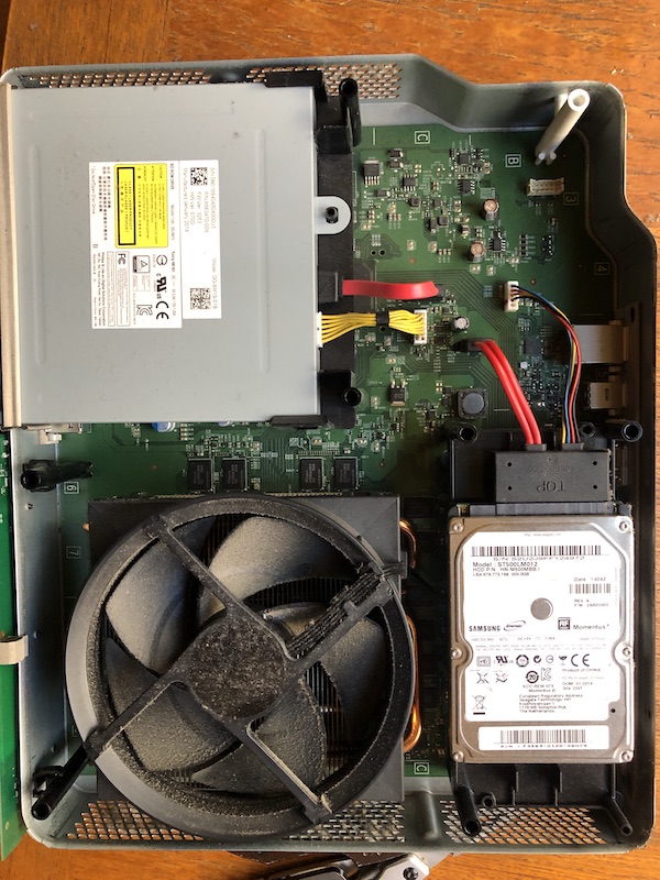 Xbox Takeapart